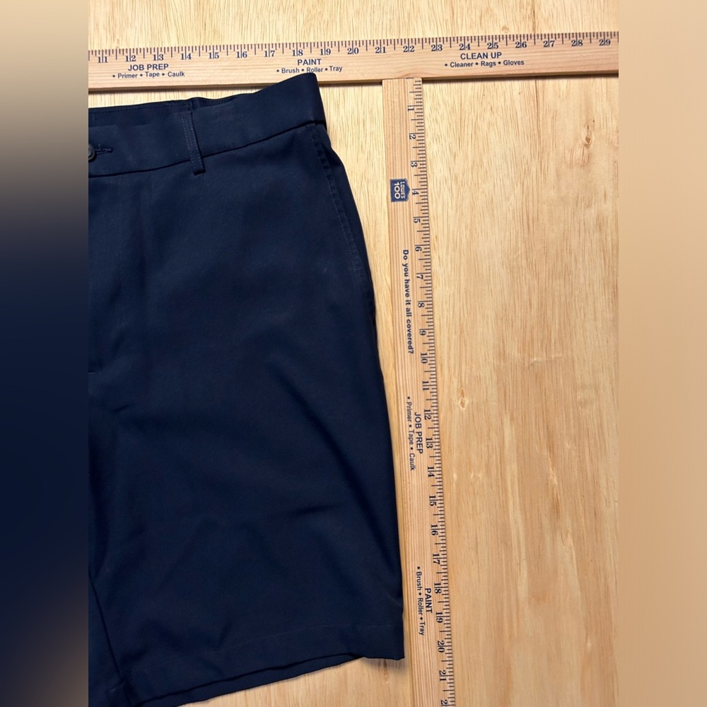 Grand Slam Performance Lightweight Navy Blue Golf Chino Shorts 38 - Picture 2 of 7